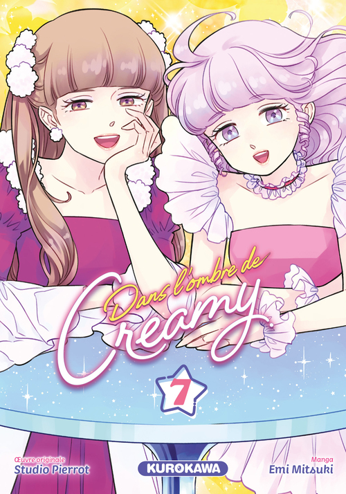 Couverture ebook de Dans l'ombre de Creamy - Tome 7, de Emi Mitsuki, Studio Pierrot
