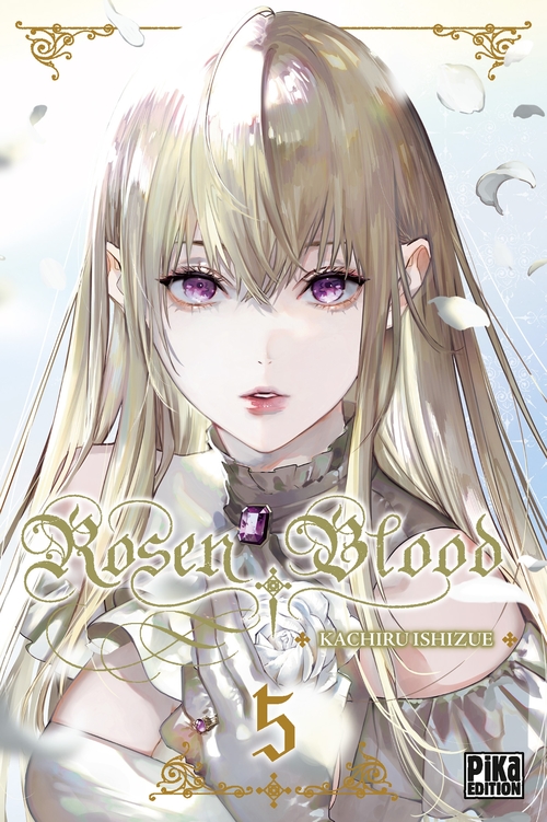 Couverture ebook de Rosen Blood T05, de Kachiru Ishizue