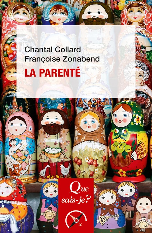 ebook cover of La parenté, by Chantal Collard, Françoise Zonabend