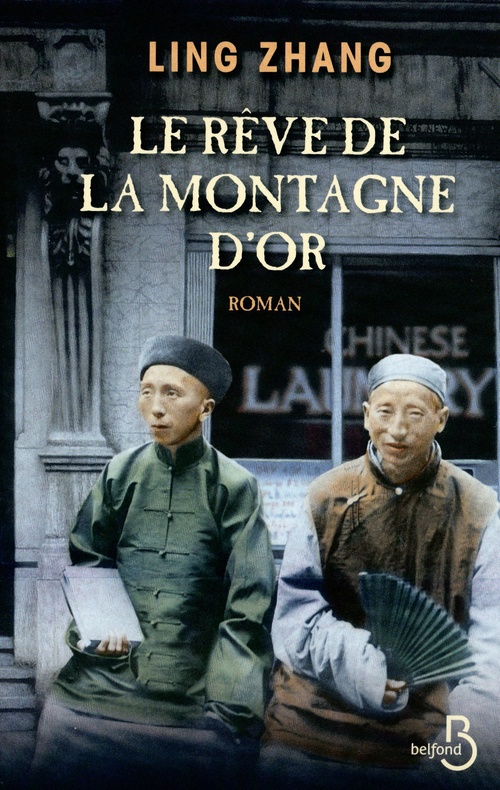 Couverture ebook de Le rêve de la montagne d'or, de Ling Zhang
