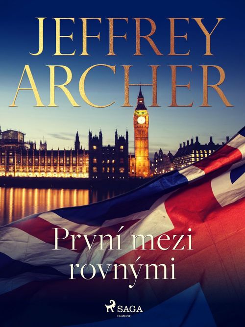 Couverture ebook de První mezi rovnými, de Jeffrey Archer