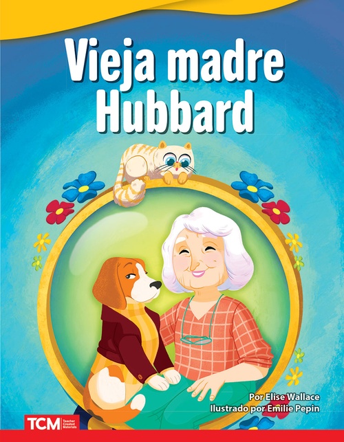 ebook cover of Vieja madre Hubbard, by Saskia Lacey