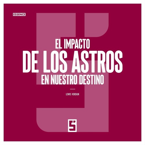 ebook cover of El impacto de los astros en nuestro destino, by Lewis Verdun