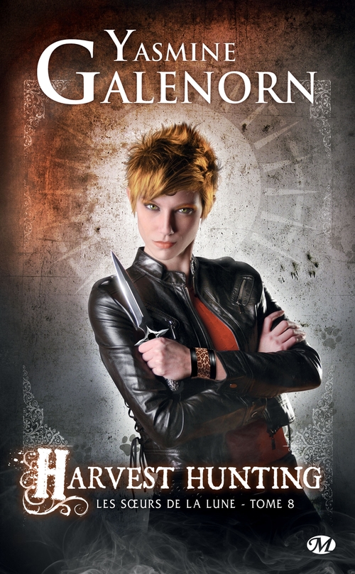 ebook cover of Les Soeurs de la lune, T8 : Harvest Hunting, by Yasmine Galenorn