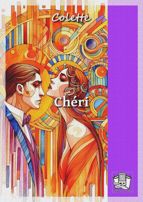 Couverture ebook de Chéri, de Colette