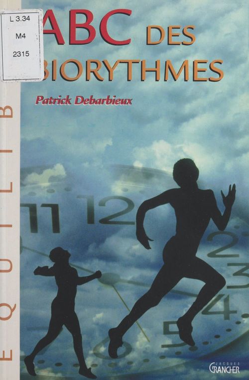 ebook cover of ABC des biorythmes, by Patrick Debarbieux