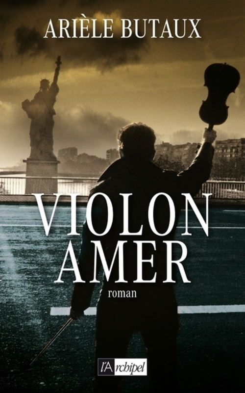Couverture ebook de Violon amer, de Arièle Butaux