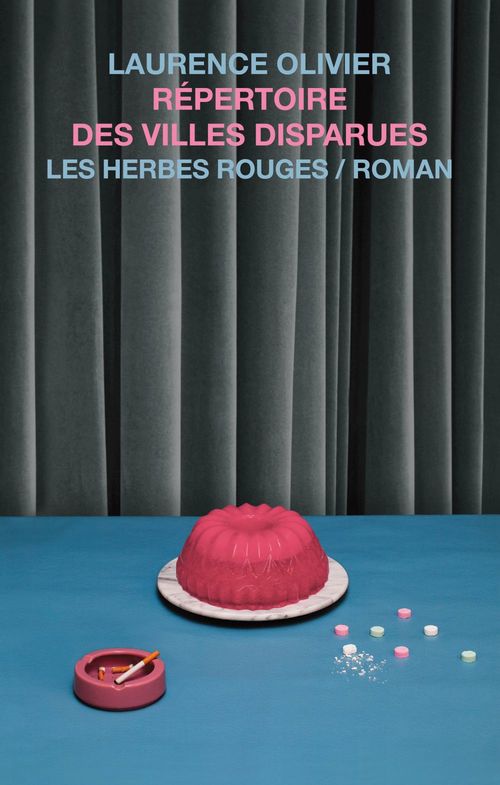 ebook cover of Répertoire des villes disparues, by Laurence Olivier