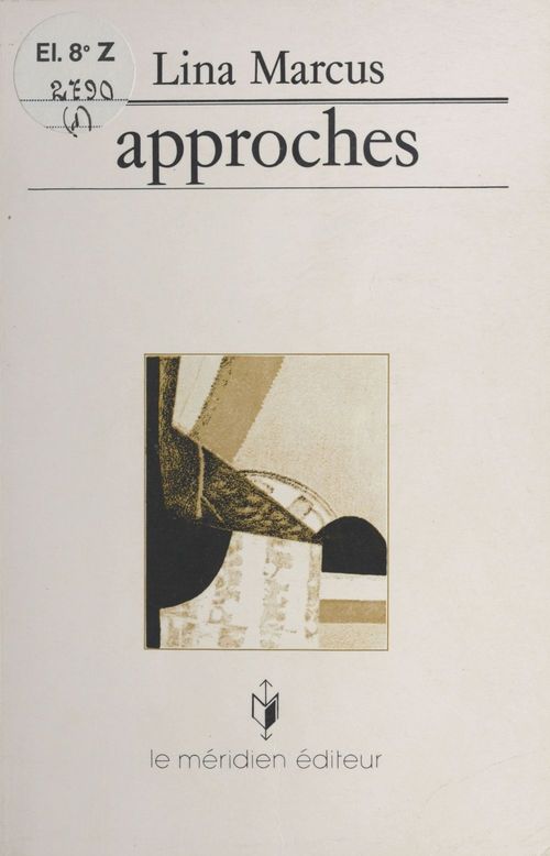 ebook cover of Approches, by Lina Marcus