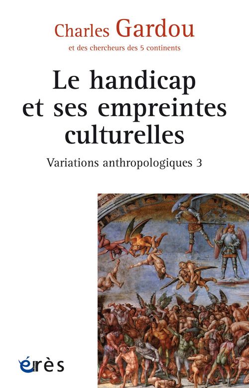 Couverture ebook de Le handicap et ses empreintes culturelles, de Charles Gardou