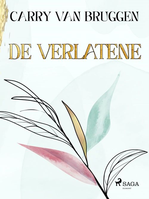 ebook cover of De verlatene, by Carry Van Bruggen