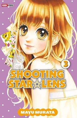 ebook cover of Shooting star lens T03, by Mayu Murata