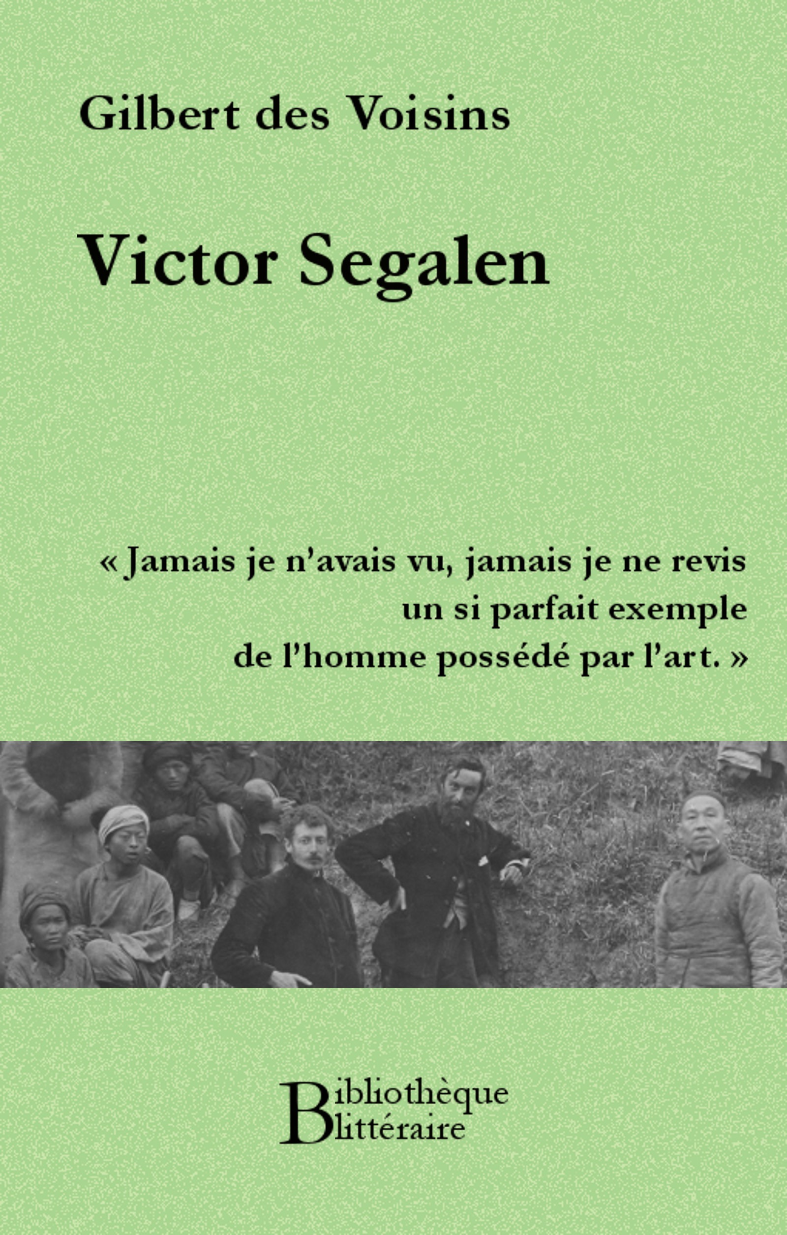 ebook cover of Victor Segalen, by Gilbert De Voisins