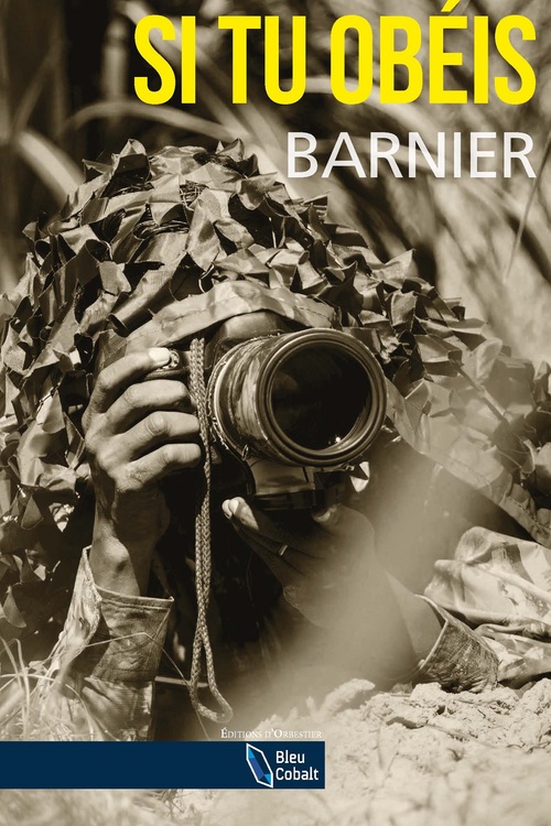 Couverture ebook de Si tu obéis, de Ben Barnier
