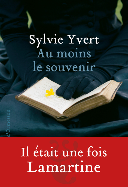 Couverture ebook de Au moins le souvenir, de Sylvie Yvert