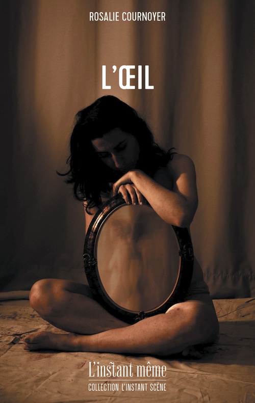 Couverture ebook de L'oeil, de Rosalie Cournoyer