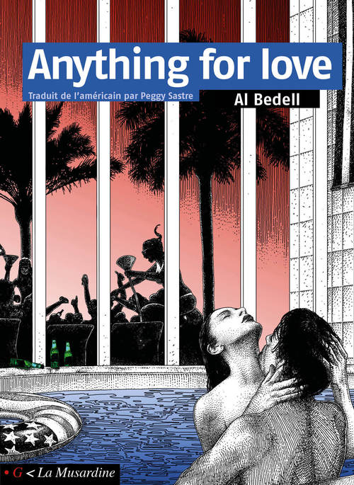 ebook cover of Anything for love, by Al Bedell, Octavie Delvaux