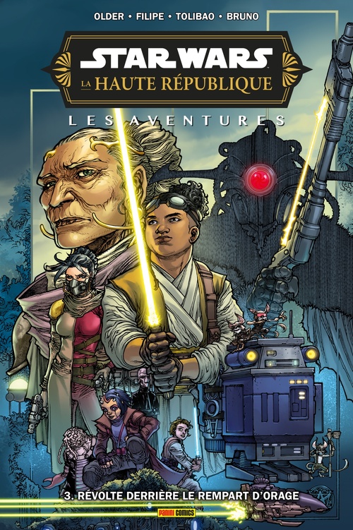 ebook cover of Star Wars - La Haute République : Les Aventures (2023) T03, by Daniel José Older