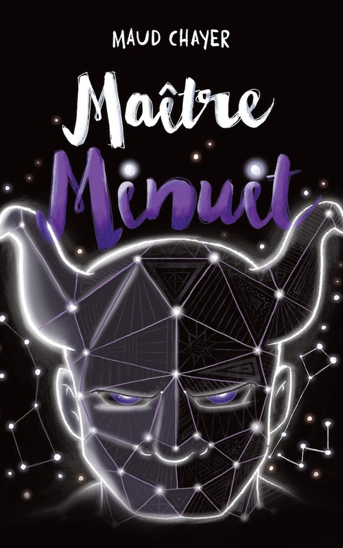 Couverture ebook de Maître minuit, de Maud Chayer