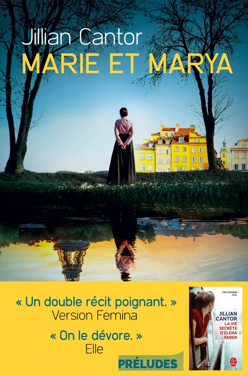 Couverture ebook de Marie et Marya, de Jillian Cantor