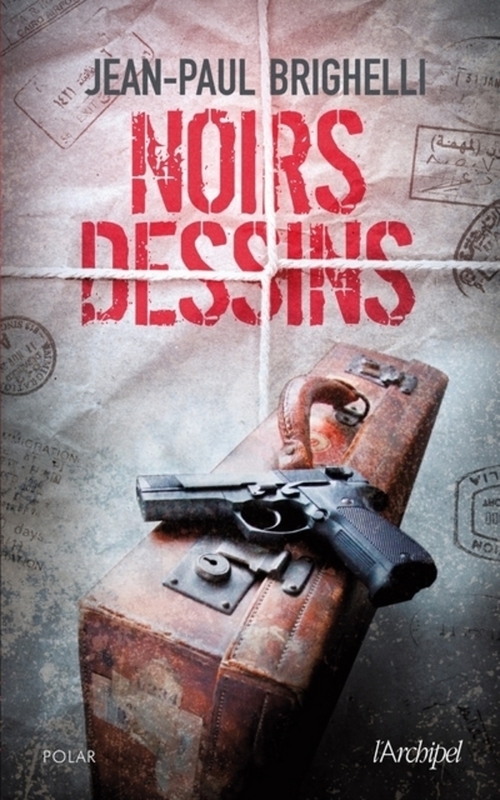 ebook cover of Noirs dessins, by Jean-Paul Brighelli