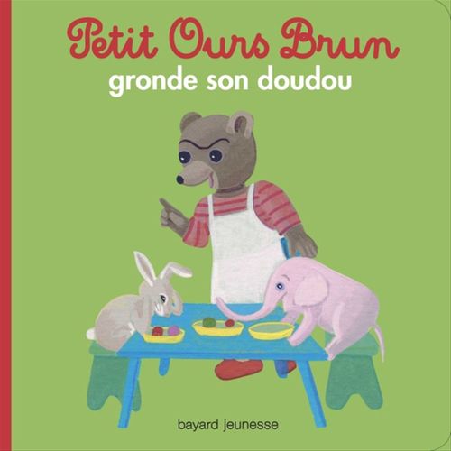 ebook cover of Petit Ours Brun gronde son doudou, by Marie Aubinais