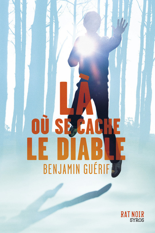 Couverture ebook de Là où se cache le diable, de Benjamin Guérif