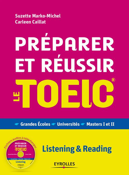 ebook cover of Préparer et réussir le TOEIC, by Caillat Marko M