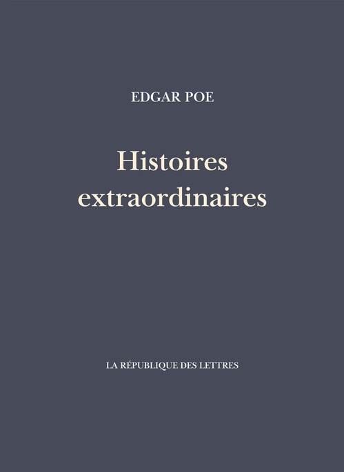Couverture ebook de Histoires extraordinaires, de Edgar Allan Poe