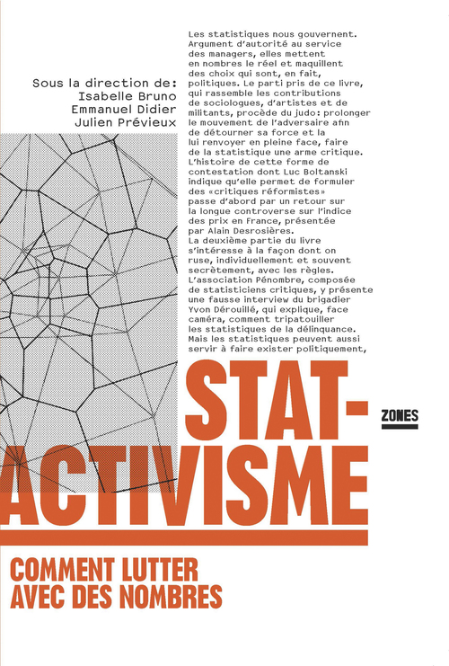 Couverture ebook de Statactivisme, de Emmanuel Didier