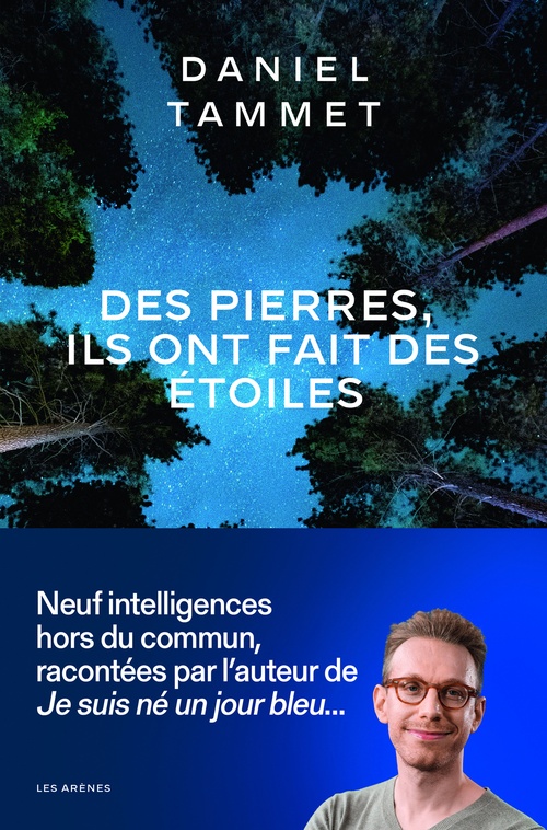 Couverture ebook de Des pierres, ils ont fait des étoiles, de Daniel Tammet