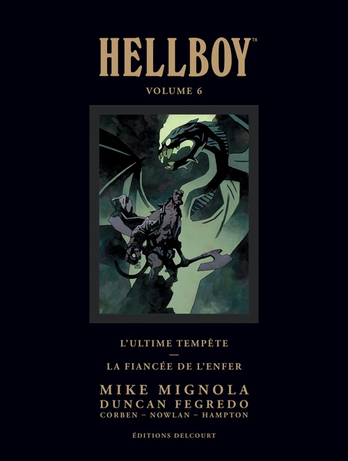 ebook cover of Hellboy Deluxe T06, by Mike Mignola