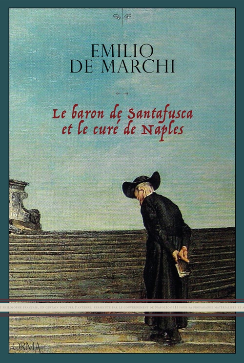 Couverture ebook de Le baron de Santafusca et le curé de Naples, de Emilio de Marchi
