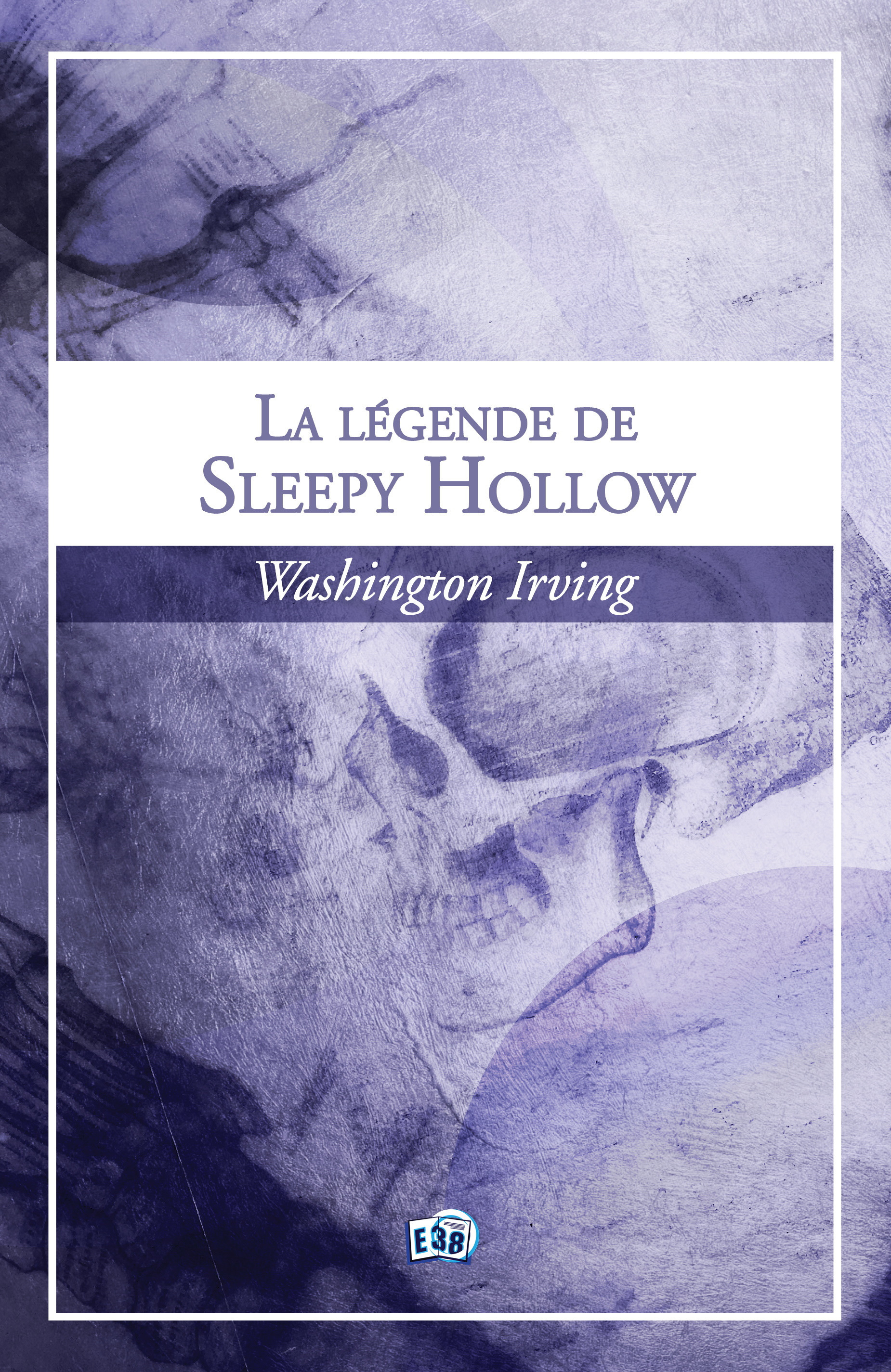 ebook cover of La légende de Sleepy Hollow, by Washington Irving