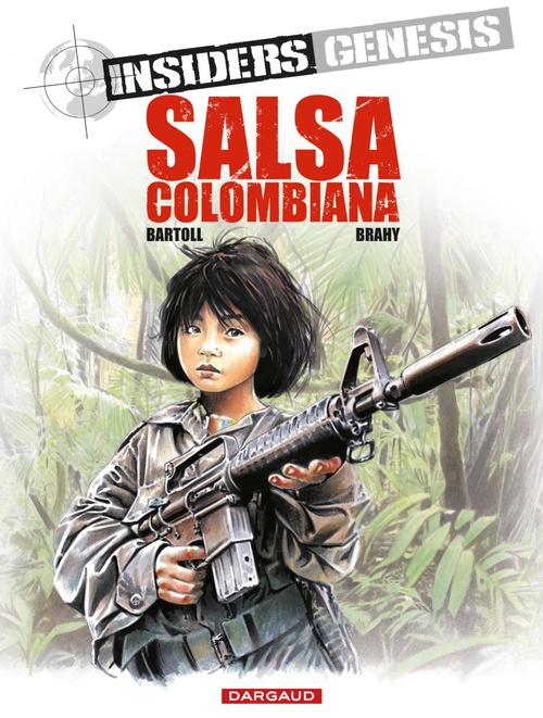 Couverture ebook de Salsa Colombiana, de Jean-Claude Bartoll