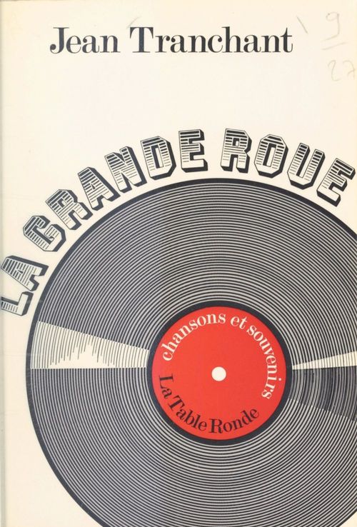 Couverture ebook de La grande roue, de Jean Tranchant