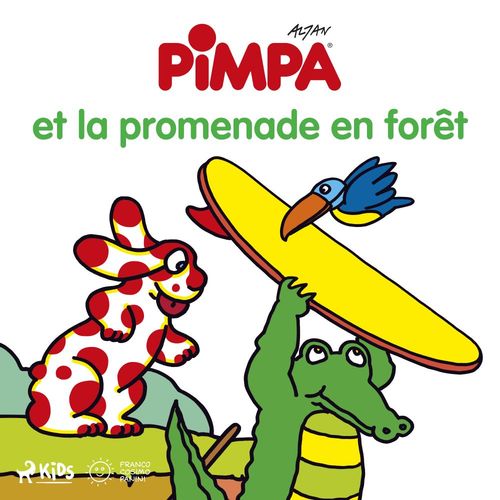 audiobook cover of Pimpa et la promenade en forêt, by Altan