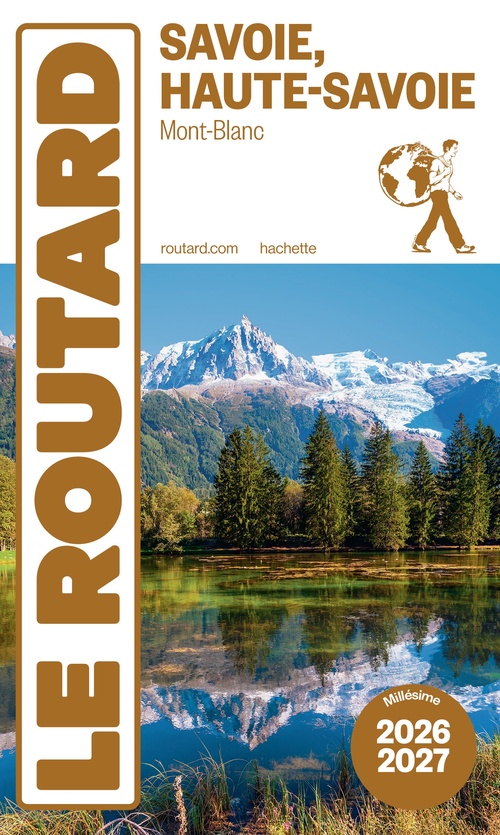 ebook cover of Guide du Routard Savoie, Haute-Savoie 2026/27, by Collectif