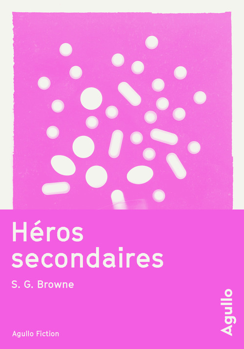Couverture ebook de Héros secondaires, de Scott g. Browne