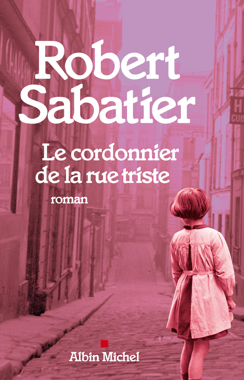 ebook cover of Le Cordonnier de la rue triste, by Sabatier-R