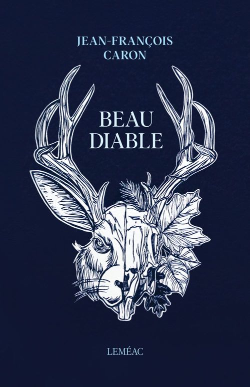 Couverture ebook de Beau Diable, de Jean-François Caron