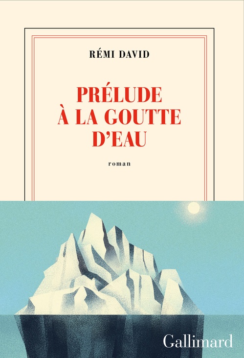 Couverture ebook de Prélude à la goutte d'eau, de Rémi David