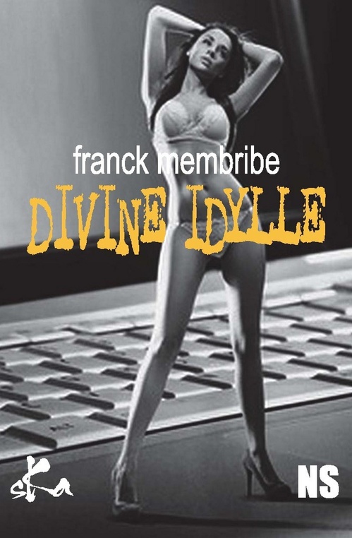 ebook cover of Divine idylle, by Franck Membribe, Noire Soeur