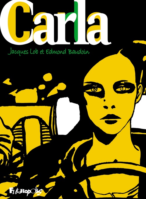 ebook cover of Carla, by Edmond Baudoin, Jacques Lob