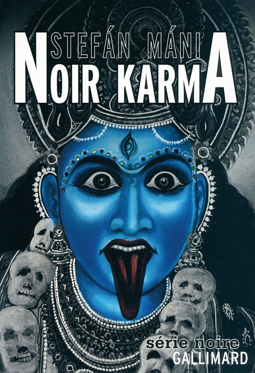 ebook cover of Noir Karma, by Stéfan Mani