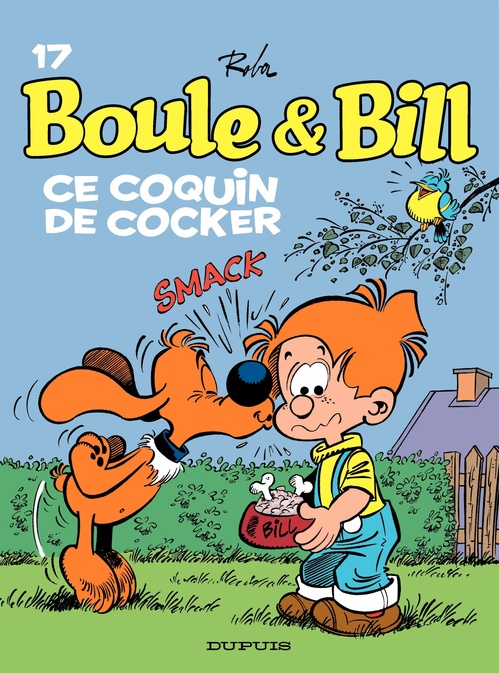 ebook cover of Boule et Bill - Tome 17 - Ce coquin de cocker, by Jean Roba