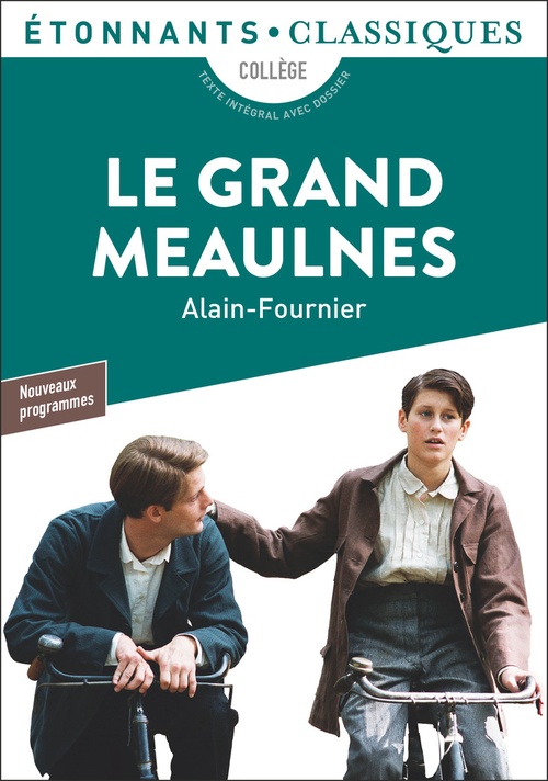 ebook cover of Le Grand Meaulnes, by Alain Fournier