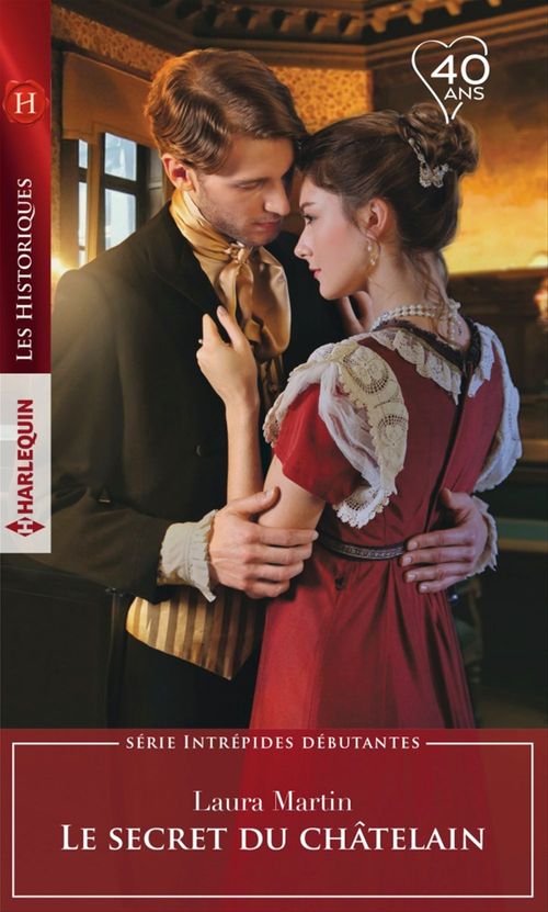 ebook cover of Le secret du châtelain, by Laura Martin