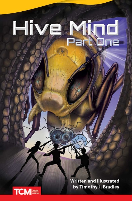 ebook cover of Hive Mind: Part One, by Timothy J. Bradley, Timothy Bradley