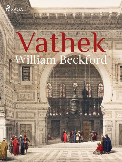 Couverture ebook de Vathek, de William Beckford